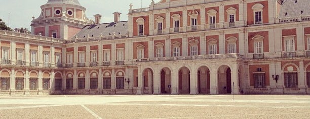 Palacio Real de Aranjuez is one of Madrid.