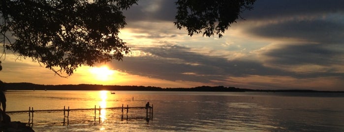 Howard M. Temin Lakeshore Path is one of Favorite places in Madison, WI.