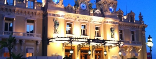 Café de Paris is one of Monaco (MC).