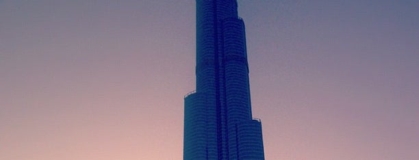 Burj Khalifa is one of Great Spots Around the World.
