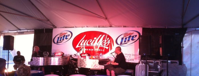Lucille's at Summerfest is one of Summerfest Grounds.