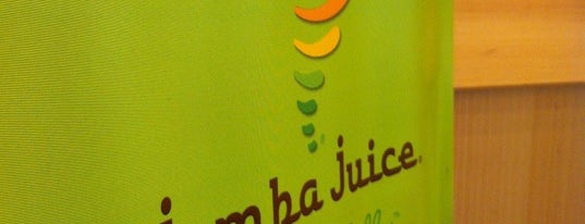 Jamba Juice is one of สถานที่ที่ Trevor ถูกใจ.