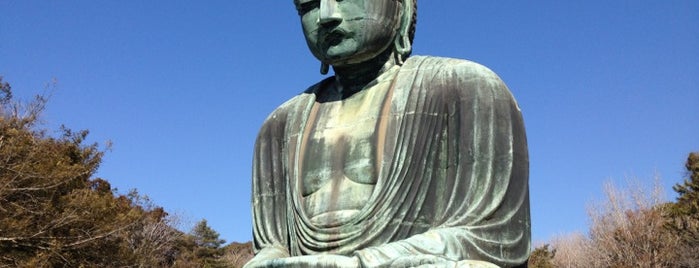 Großer Buddha von Kamakura is one of #SHRINEHOPPERS.