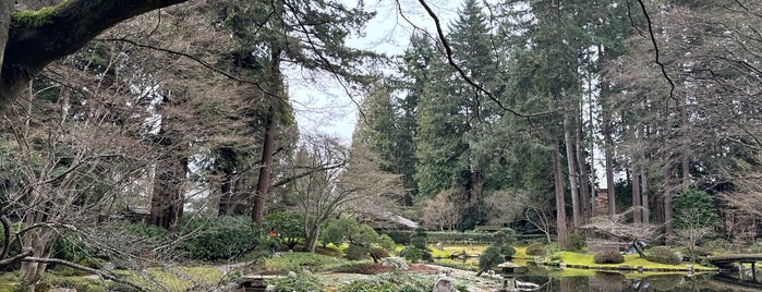 Nitobe Memorial Garden is one of YVR TODO.
