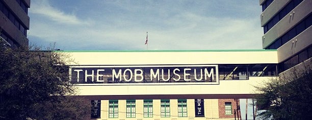 The Mob Museum is one of Vegas Baby!.