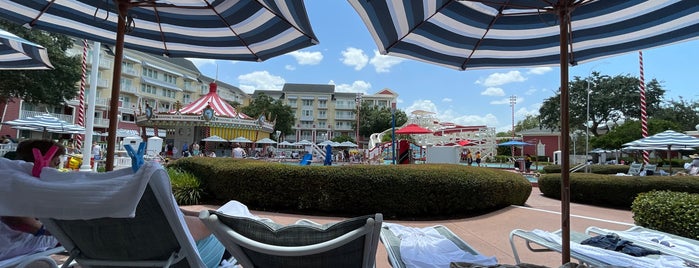 Luna Park Pool is one of Epcot Resort Area.