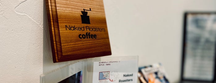 Naked Roasters coffee is one of Wi-Fi cafe.