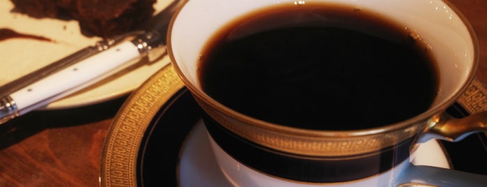Hummingbird coffee is one of おひとり様喫茶.