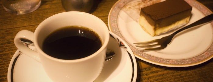 神田伯剌西爾 is one of おひとり様喫茶.