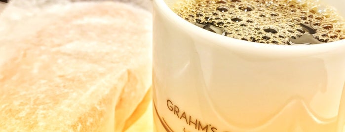 GRAHM'S CAFE is one of カフェ・喫茶.