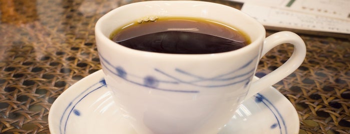 Denali Coffee is one of 飯尾和樹のずん喫茶.