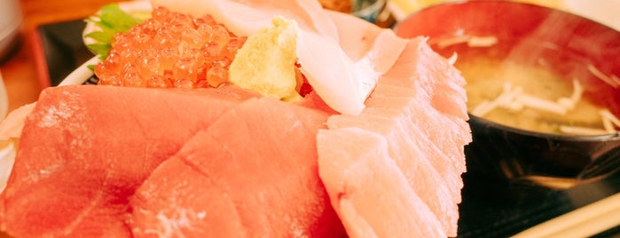 Hamameshi is one of 海鮮丼が美味しいレストラン.