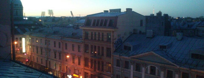 Roof is one of СПб.