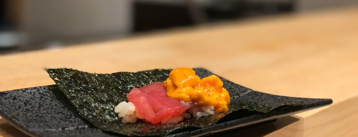 Tama Sushi is one of BKK.
