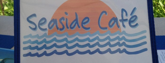 Seaside Cafe is one of สถานที่ที่บันทึกไว้ของ Jin.