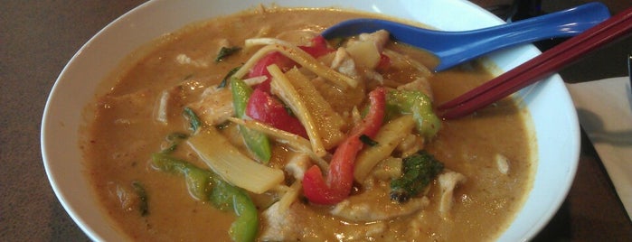 Classic Thai Cuisine is one of Susan 님이 좋아한 장소.