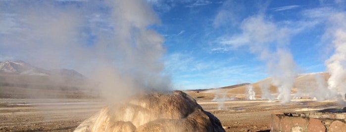 Geiser del Tatio is one of Chile.