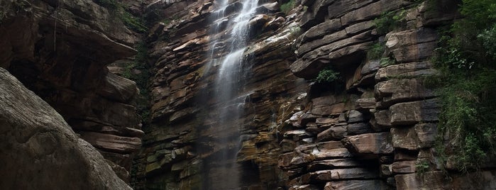 Cachoeira Do Mosquito, Chapada Diamantina- Bahia is one of Joao Ricardo 님이 좋아한 장소.