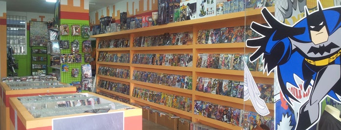 Comic City Store is one of Por aí.
