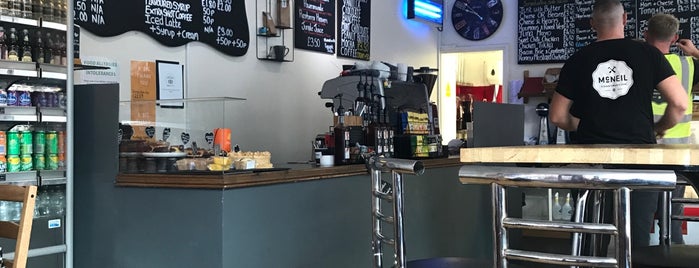 Hartley's Coffee & Sandwich Bar is one of Nottingham.