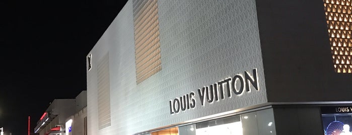 Louis Vuitton is one of USA.