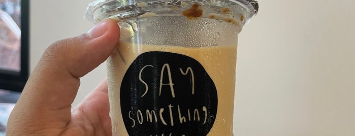 Say Something Coffee is one of !Jakarta?.
