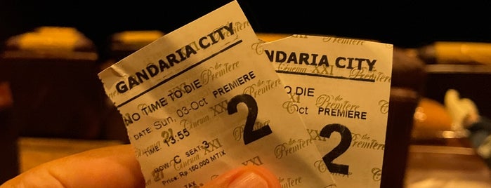 Premiere Gandaria is one of Bioskop di Indonesia.