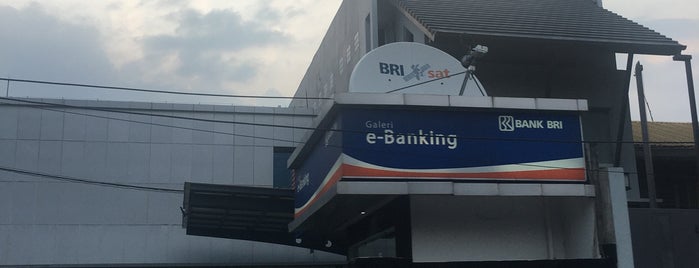 Bank Rakyat Indonesia (Bank BRI) is one of Places.