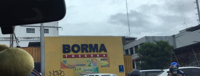 Borma Toserba is one of mall/trade centre bandung.