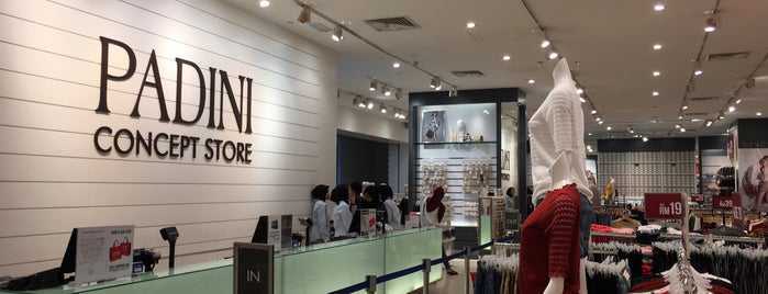 Padini Concept Store is one of ꌅꁲꉣꂑꌚꁴꁲ꒒ 님이 좋아한 장소.