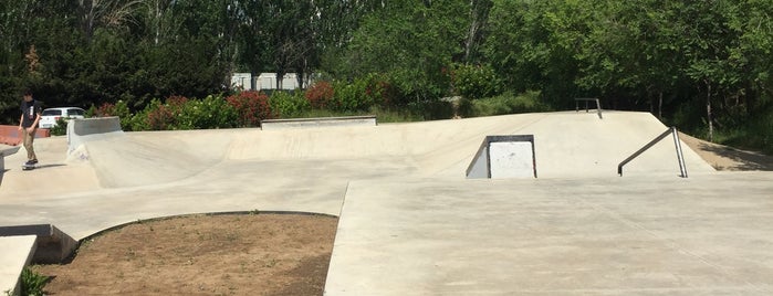 Skatepark Santa Coloma is one of Barcelona skate spots.