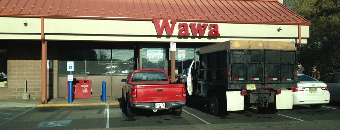 Wawa is one of favorite places.