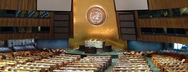 Organización de las Naciones Unidas is one of [To-do] NY.