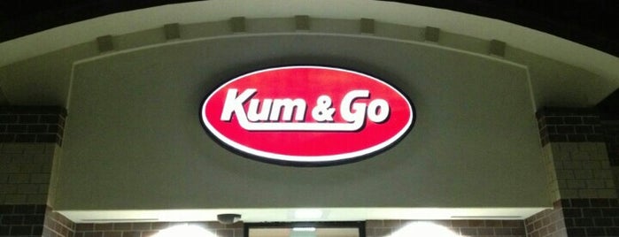 Kum & Go is one of Orte, die Jason gefallen.