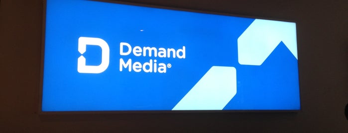 Demand Media is one of Silicon Beach.