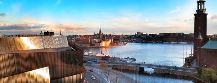Radisson Blu Waterfront Hotel is one of Stockholm's BEST! = Peter's Fav's.