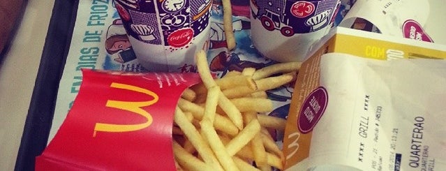 McDonald's is one of saúde.