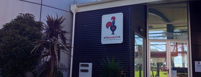 Nando's is one of Regular Haunts.