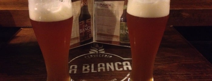 Cervecería La Blanca is one of Foodstamp.