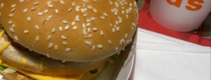 McDonald's is one of Burgers in Porto Alegre.