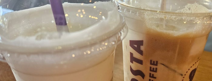 Costa Coffee is one of coffee shops.