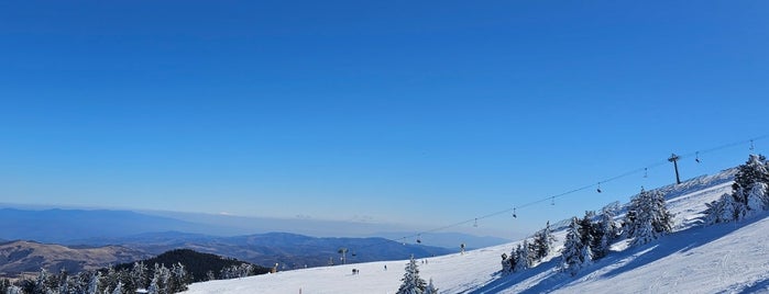 Kopaonik is one of Ski resorts visited.