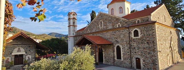 Agros is one of Cyprus.