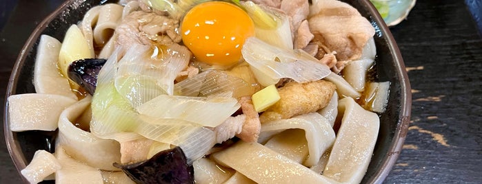 肉汁饂飩屋 とこ井 is one of うどん.