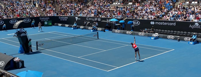 1573 Arena is one of Australian Open.