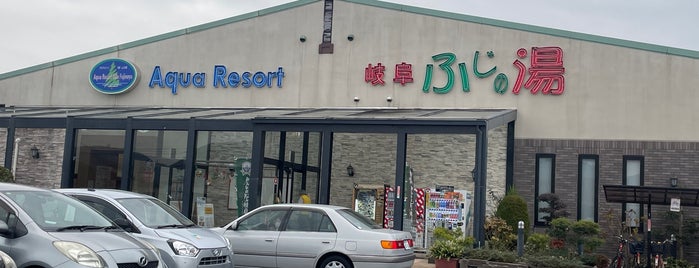 Aqua Resort 岐阜 ふじの湯 is one of 整うサウナ～東～.