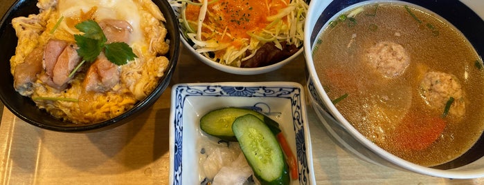 Aburidori Barichou is one of 神谷町レストラン.