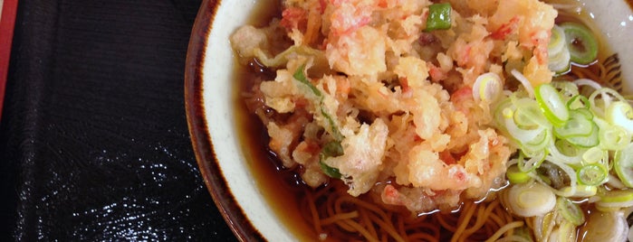 そばよし 京橋店 is one of 出先で食べたい麺.