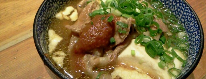 讃岐うどん 野らぼー is one of 出先で食べたい麺.