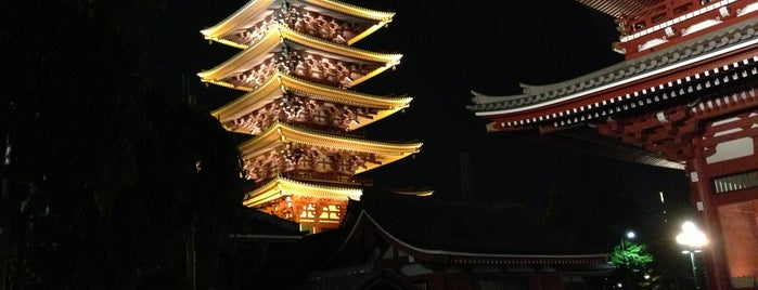 Five-storied Pagoda is one of Asakusa・Yanesen・Ueno・Ochanomizu・Asakusabashi.
